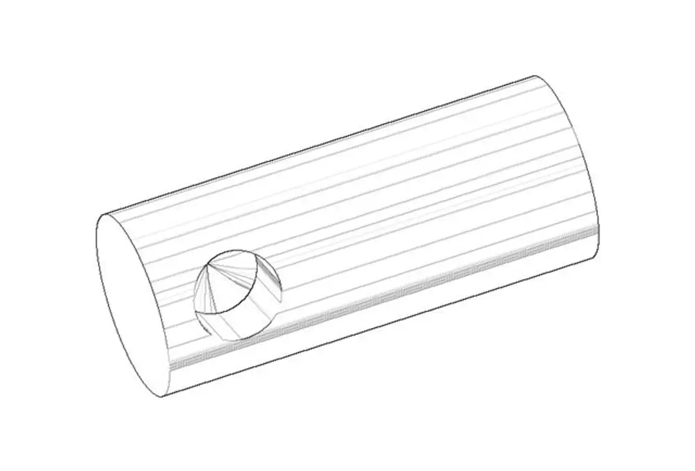 DORNBRACHT Zugknopf ERSATZTEILE 092089035 D. 7 x 17 mm Chrom, 092089035-00 Galeriebild 1